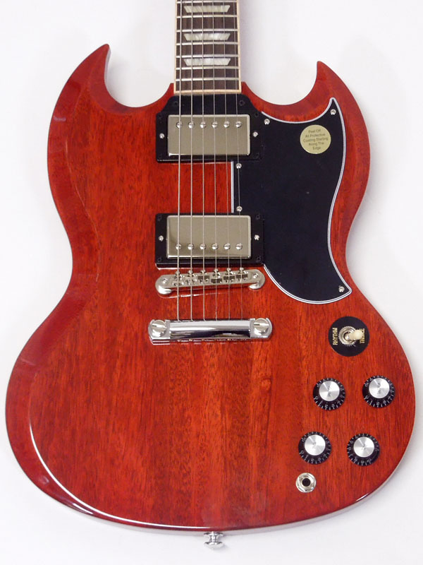 ギブソンSGスタンダード 61年モデル SG Standard '61 | Gibson Japan