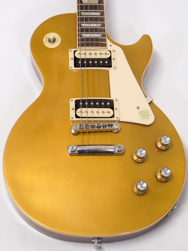 Gibson ギブソン Les Paul Classic 2019 / Gold Top #190011151