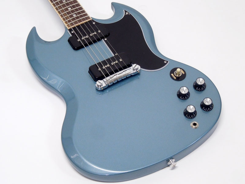希少　ギブソン　SG　ペルハムブルー　2019年製　Pelham Blue Gibson SG Special Pelham Blue 2019年製 税込販売価格 ￥118,000