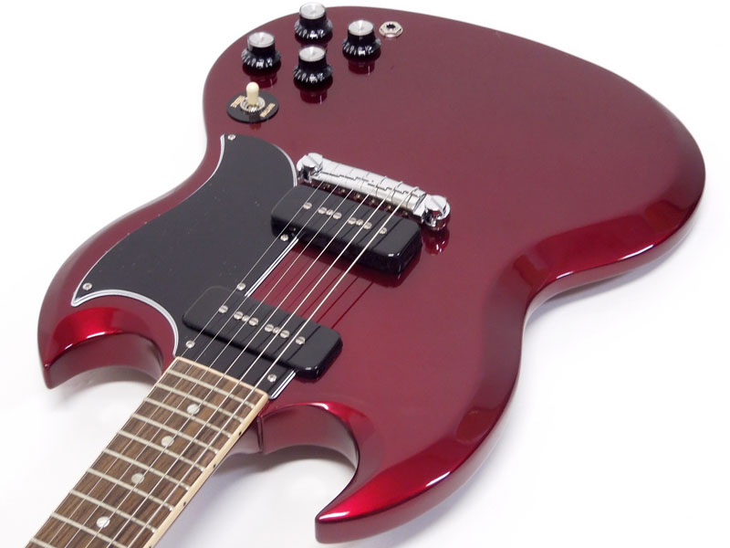 Gibson Custom Shop SG Special VOS - Faded Cherry | Blue