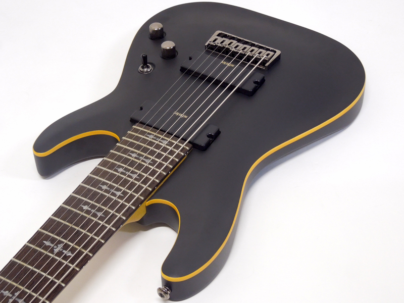 SCHECTER ( シェクター ) Demon-8 / ABSN 【デーモン 8弦 ギター 