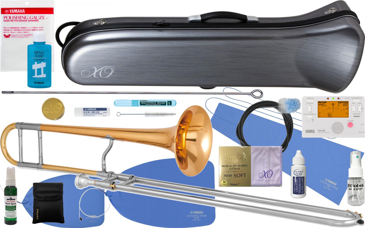 XO 1632RGL-LT (選定品): トロンボーン｜山野楽器｜管楽器