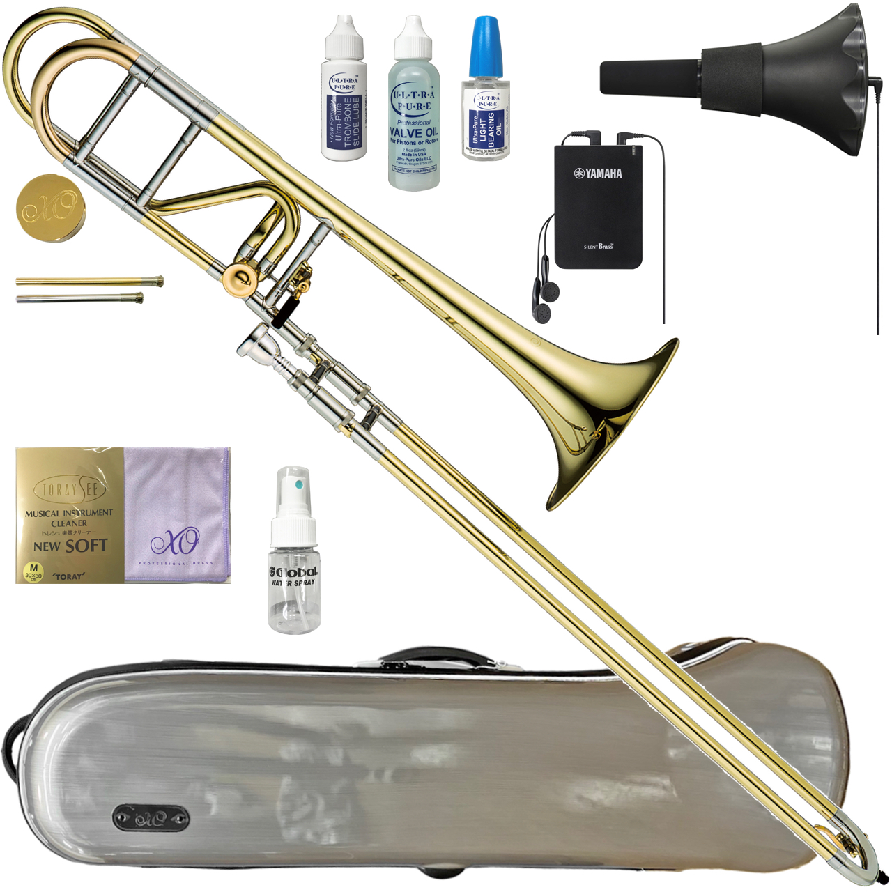 XO エックスオー 1236L-O テナーバストロンボーン B♭ F管 オープン