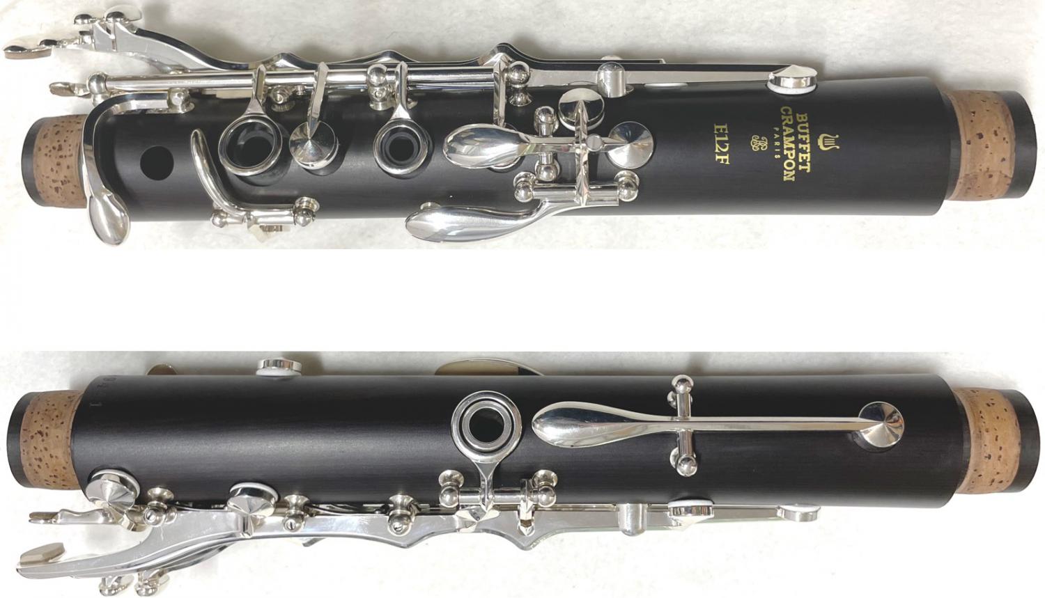 Buffet Crampon クラリネットE-12Fケース付き Buffet Crampon クランポン E12 France B♭ クラリネット