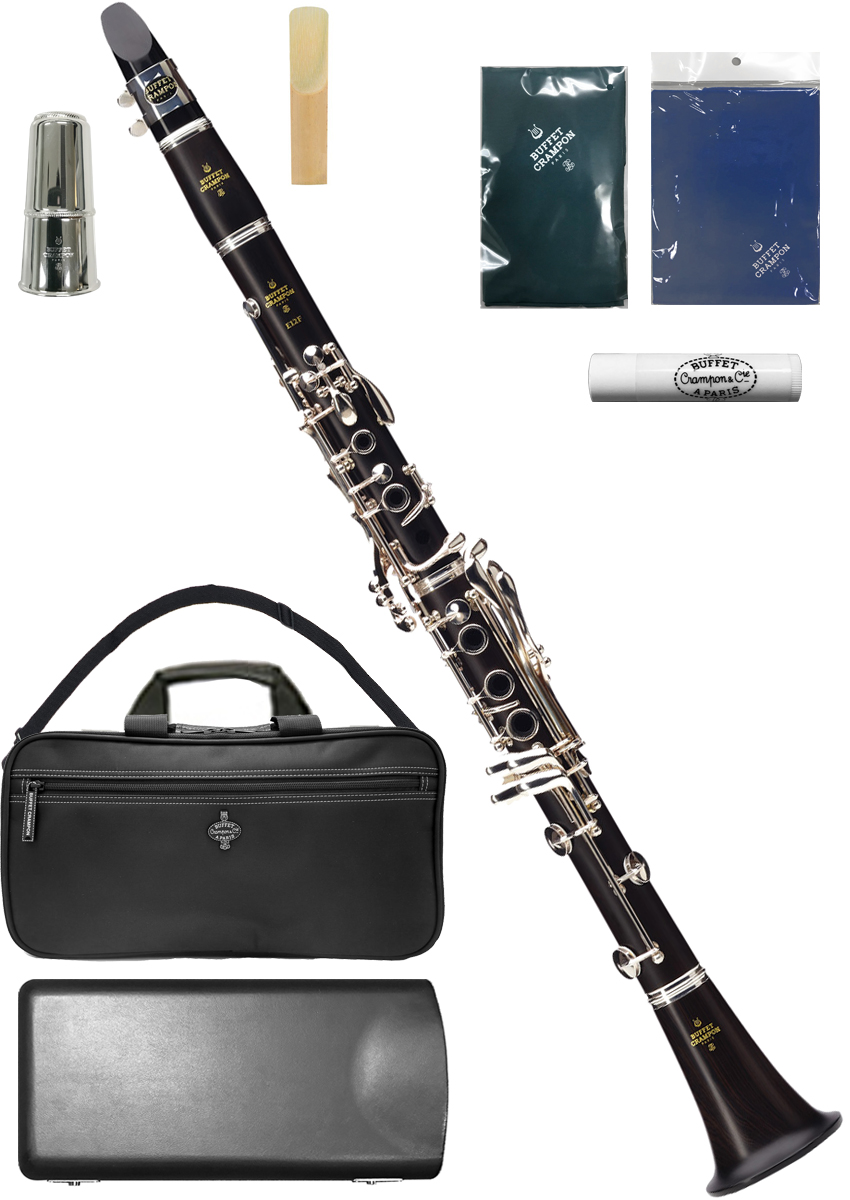 Buffet Crampon クラリネットE-12Fケース付き BuffetCrampon ビュッフェ・クランポン クラリネット E-12F 標準