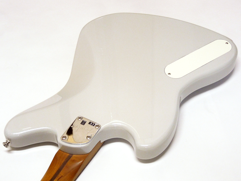 Fender フェンダー The Powercaster / White Opal | ワタナベ Fender フェンダー The Powercaster / White Opal | ワタナベ
