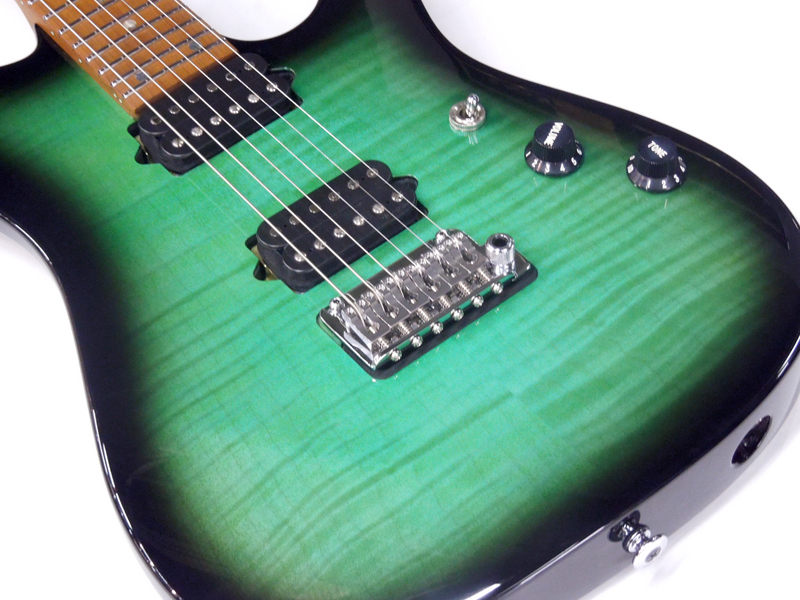 Ibanez アイバニーズ MSM100-FGB Fabula Green Burst -Marco