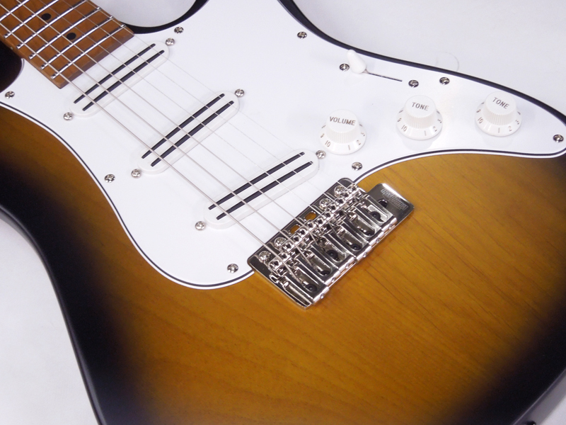 Ibanez アイバニーズ ATZ100-SBT Sunburst Flat -Andy Timmons Ibanez アイバニーズ ATZ100-SBT Sunburst Flat -Andy Timmons