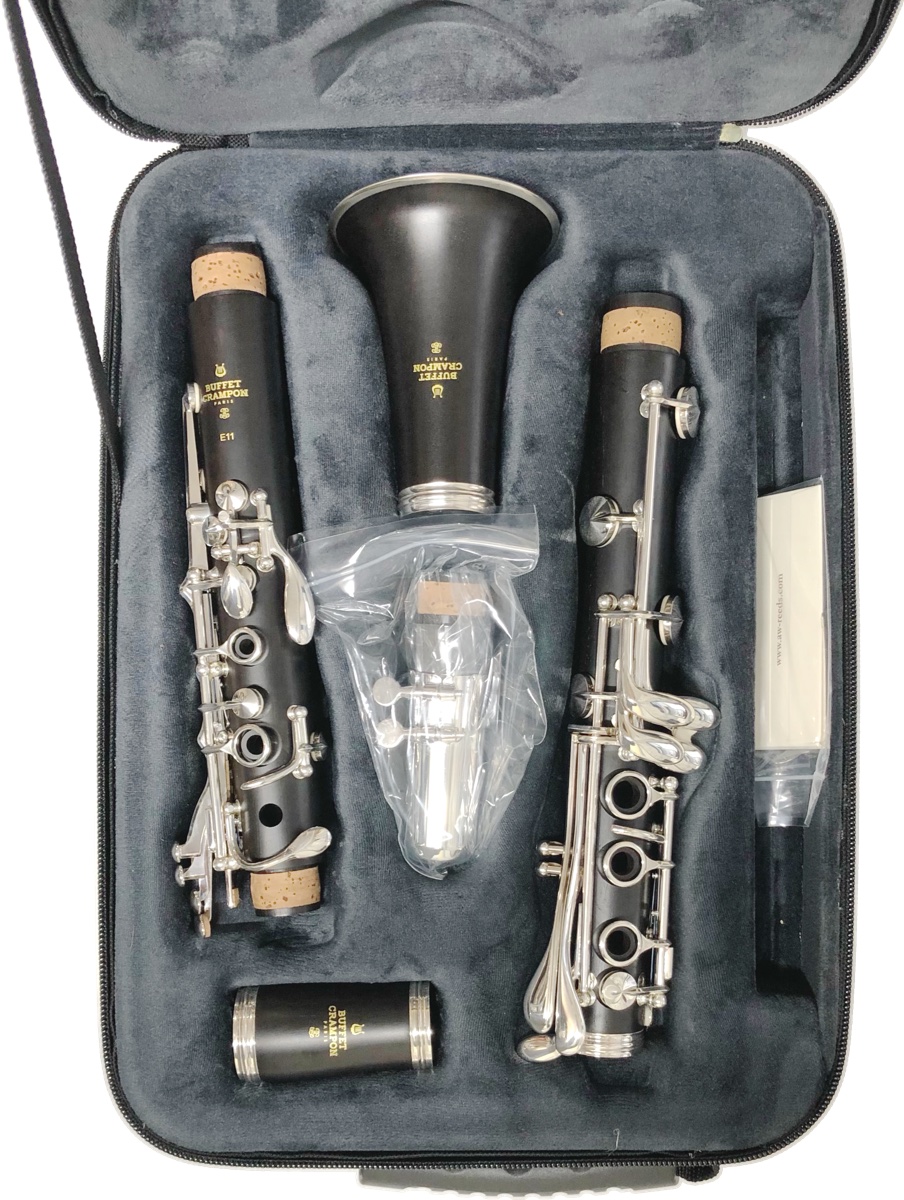Buffet Crampon ( クランポン ) 選定品 E11 B♭ クラリネット BC2501-2 