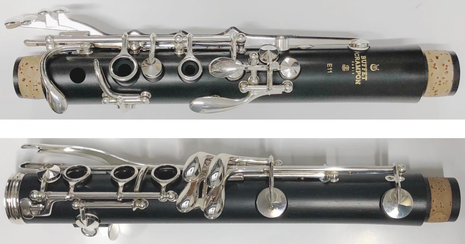 Buffet Crampon ( クランポン ) 選定品 E11 B♭ クラリネット BC2501-2 