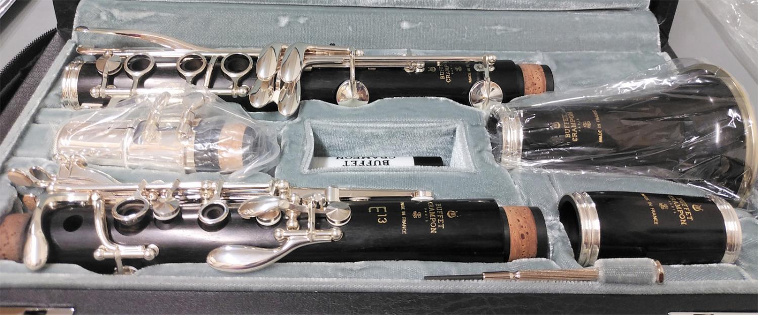Buffet Crampon ( クランポン ) E13 B♭ クラリネット BC1102-2-0J 