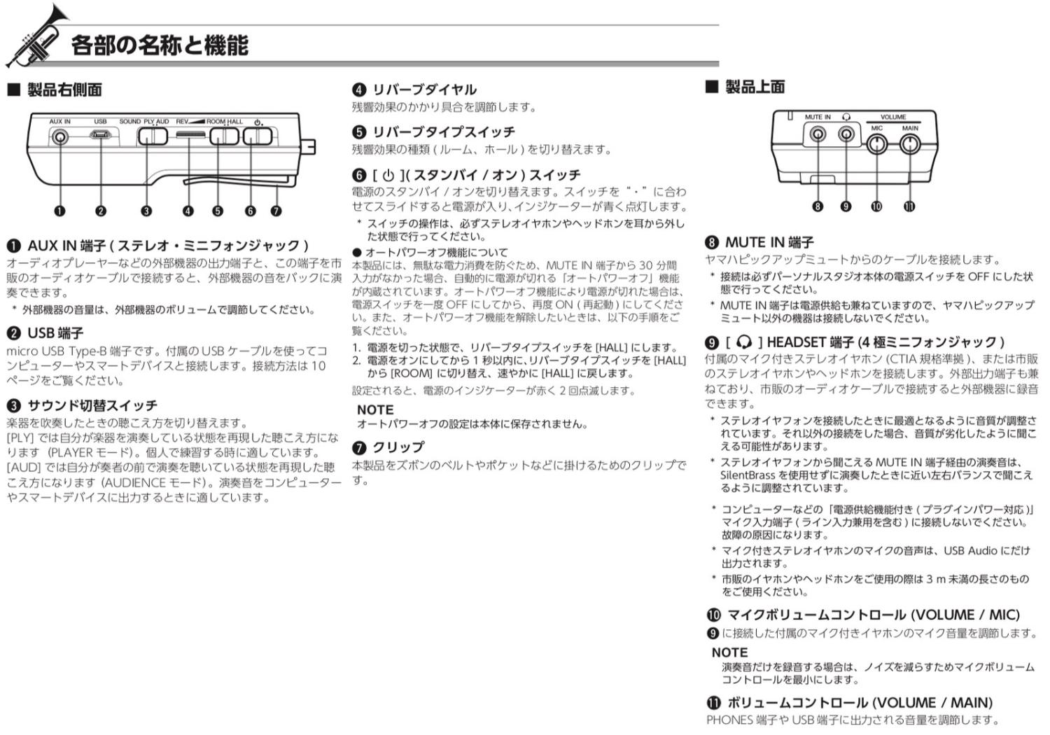 YAMAHA ヤマハ SB7J トランペット コルネット サイレントブラス