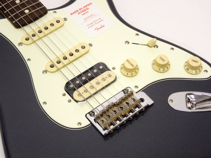 Fender フェンダー Made in Japan Hybrid 60s Stratocaster HSS