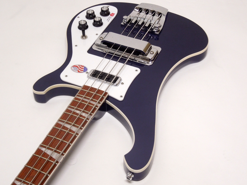 Rickenbacker 4003 Midnight Blue 【生産完了特価】 20%OFF