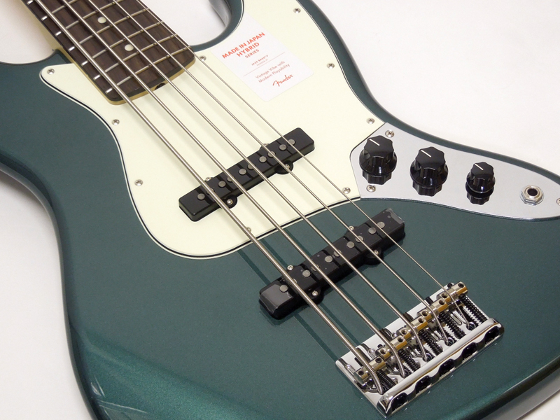 Fender フェンダー Made in Japan Hybrid Jazz Bass V