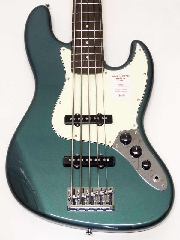 Fender フェンダー Made in Japan Hybrid Jazz Bass V