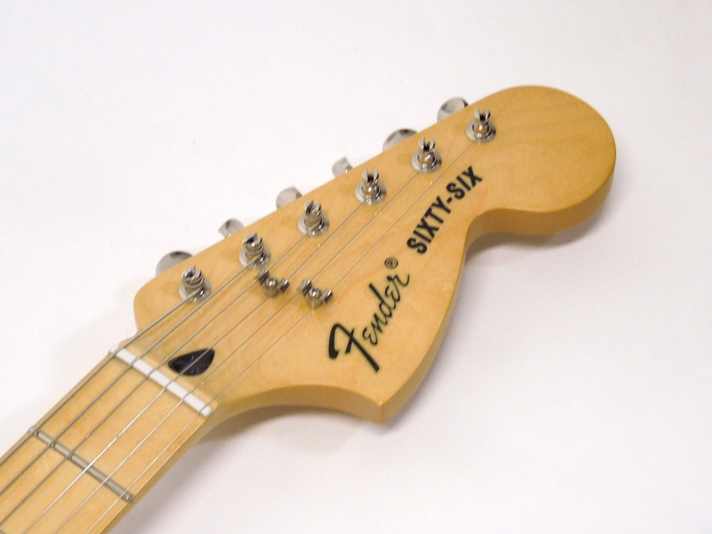 Fender フェンダー The Sixty-Six / Daphne Blue | ワタナベ楽器 Fender フェンダー The Sixty-Six / Daphne Blue | ワタナベ楽器