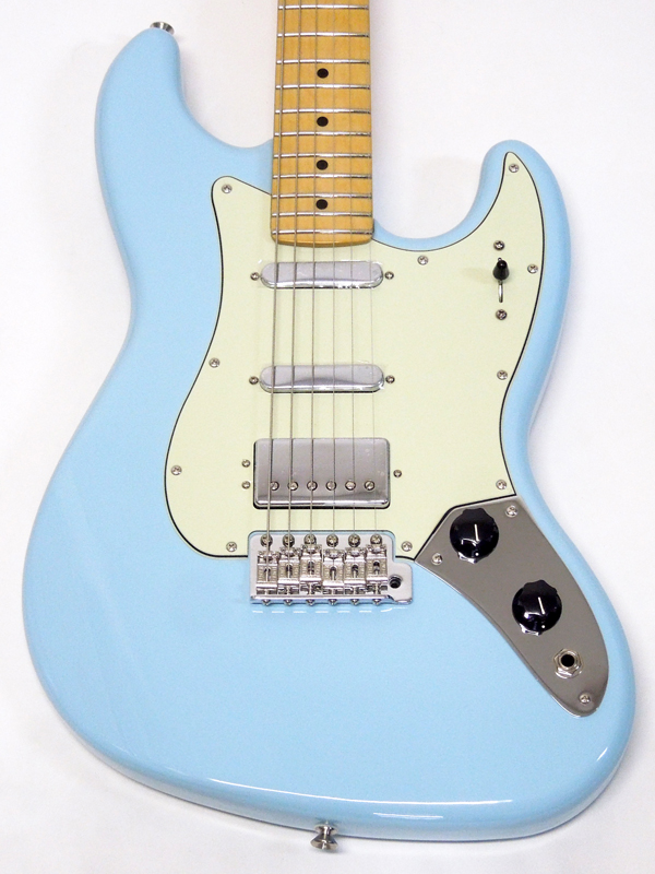 Fender フェンダー The Sixty-Six / Daphne Blue | ワタナベ楽器店 大阪店