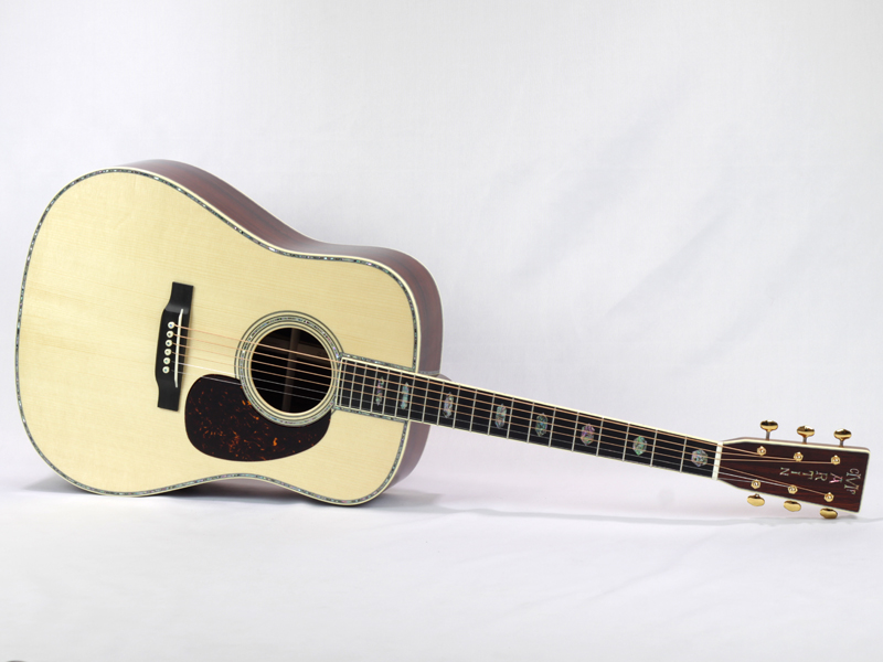 Martin Custom Shop CTM D-45 HIDE GLUE & THIN FINISH