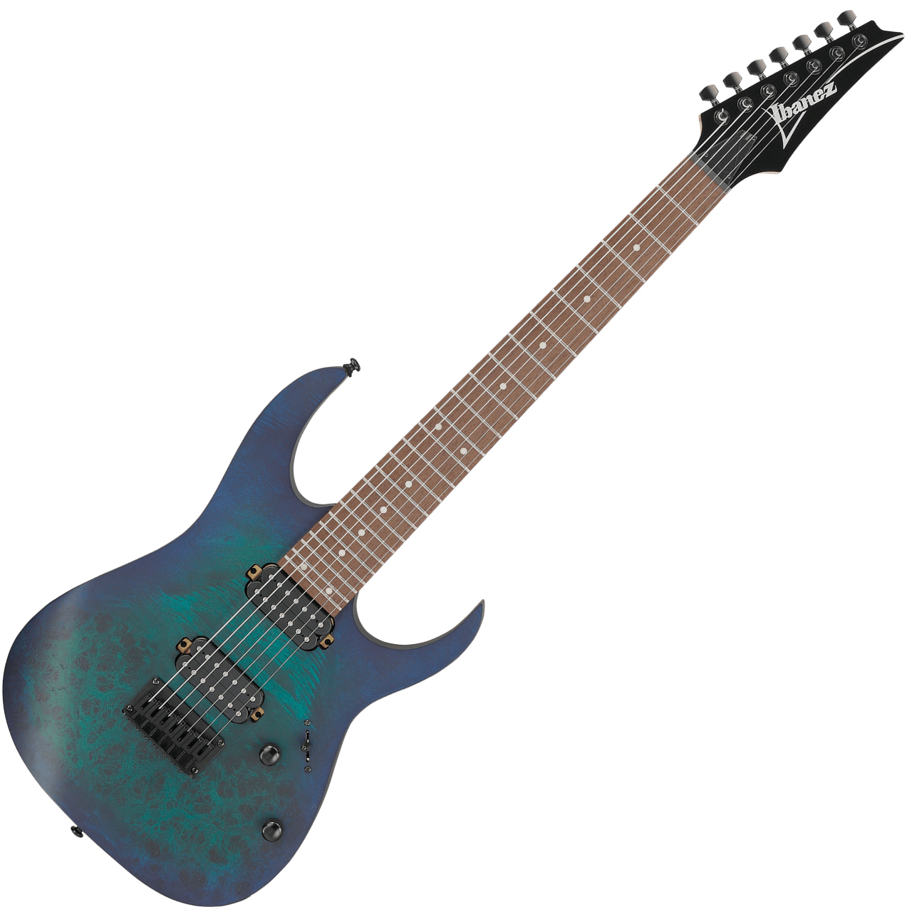 Ibanez ( アイバニーズ ) RG7421PB SBF 7弦ギター Sapphire Blue Flat