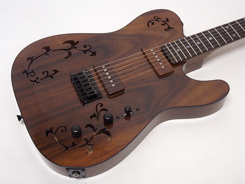 Provision プロビジョンギター TEC-TL / LTD-KARAKUSA Rosewood