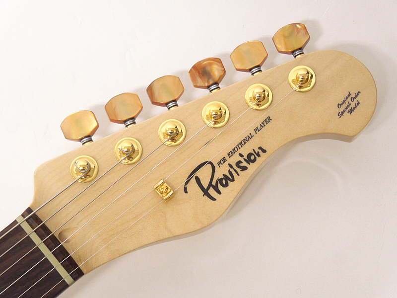 Provision プロビジョンギター TEC-TL / LTD-KARAKUSA Keyaki