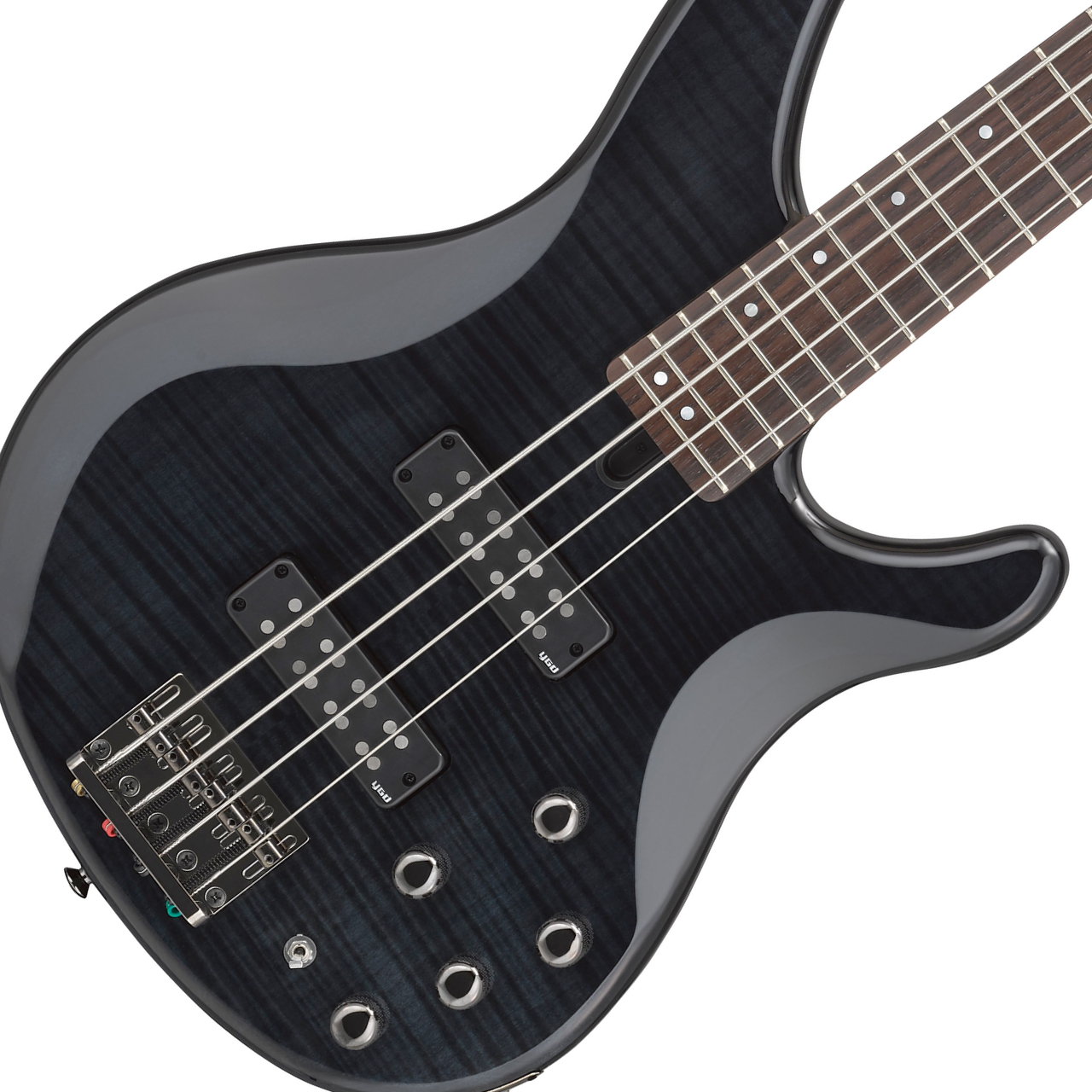 ベース TRBX604FM(TBL) Translucent Black YAMAHA Yamaha TRBX604FM 4-string Bass Guitar - Translucent Black