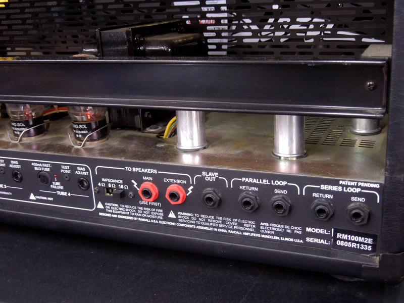Randall ランドール RM-100 M2E x RS-412 XLTX SET | ワタナベ Randall ランドール RM-100 M2E x RS-412 XLTX SET | ワタナベ