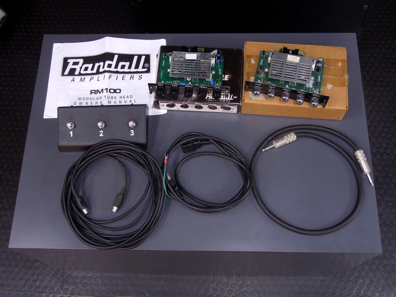 Randall ランドール RM-100 M2E x RS-412 XLTX SET | ワタナベ