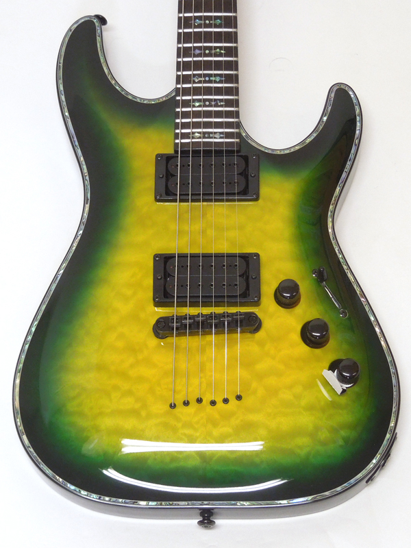 SCHECTER  シェクター  Hellraiser C Passive Dragon Burst