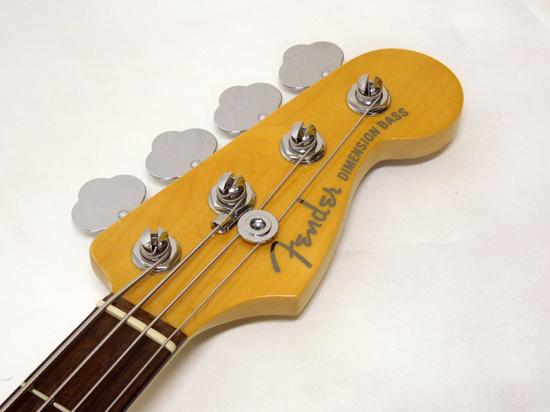 新製品動画速報！Fender / American Deluxe Dimension Bass IV