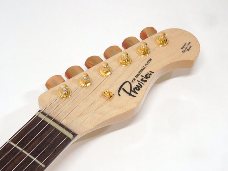 Provision プロビジョンギター TEC-TL / LTD-KARAKUSA Maple TOP Provision プロビジョンギター TEC-TL / LTD-KARAKUSA Maple TOP