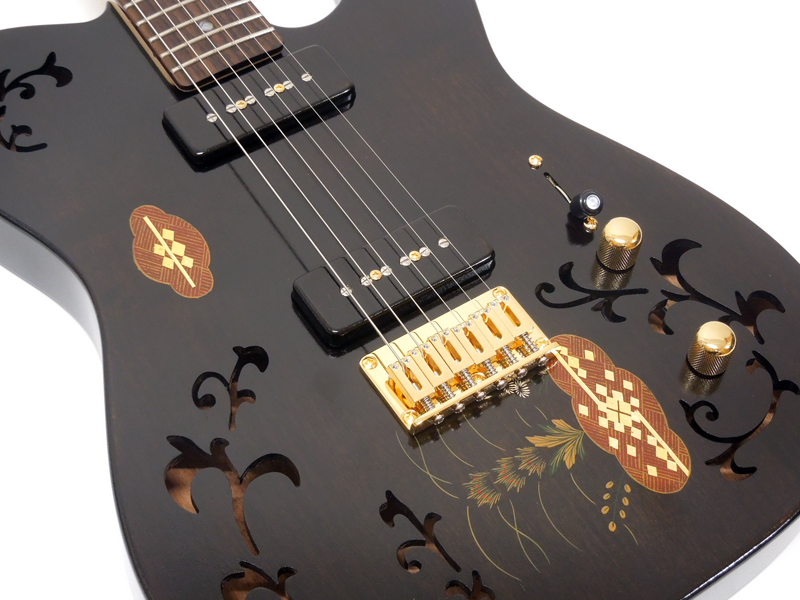 Provision プロビジョンギター TEC-TL / LTD-KARAKUSA Maple TOP