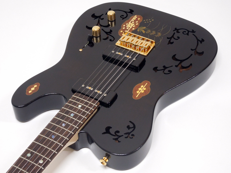 Provision プロビジョンギター TEC-TL / LTD-KARAKUSA Maple TOP