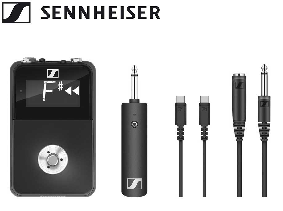 SENNHEISER ゼンハイザー XSW-D PEDALBOARD SET ( ペダルボードセット