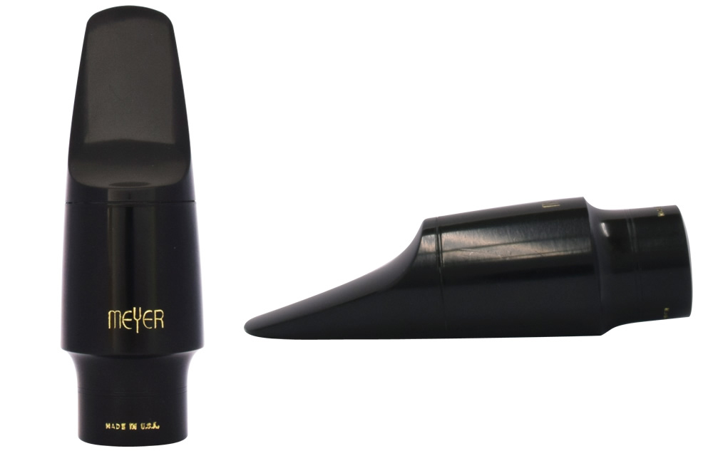 アルトサックスマウスピース　メイヤー6MM MEYER ハードラバー アルトサクソフォン用 6MM マウスピース