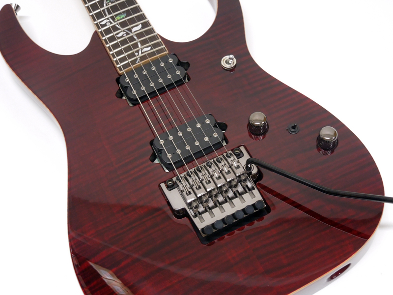 Ibanez j.custom RG8520 AGT