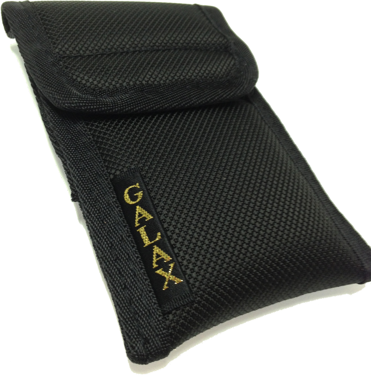 GALAX ( ギャラックス ) H-1 ホルン用 コルネット用 マウスピースホルダー ブラック 1本入 保管 収納 ポーチ ケース 1本用  french horn cornet mouthpiece pouch | ワタナベ楽器店 ONLINE SHOP