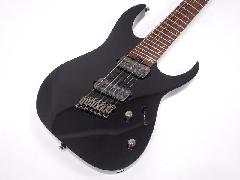 Ibanez (アイバニーズ) RGMS7-BK 7弦ギター ファンドフレット Amazon | Ibanez アイバニーズ 7弦マルチ・スケールギター RGMS7