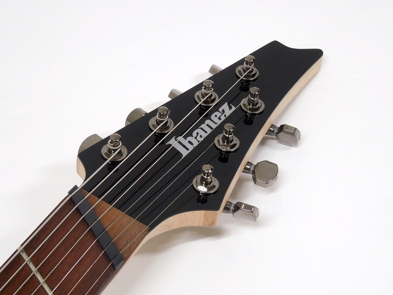 Ibanez (アイバニーズ) RGMS7-BK 7弦ギター ファンドフレット Ibanez (アイバニーズ) RGMS7-BK 7弦ギター ファンドフレット