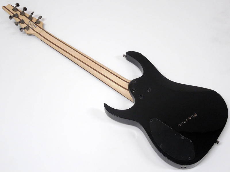 Ibanez アイバニーズ RGMS7 / BK 【OUTLET】 25%OFF! | ワタナベ