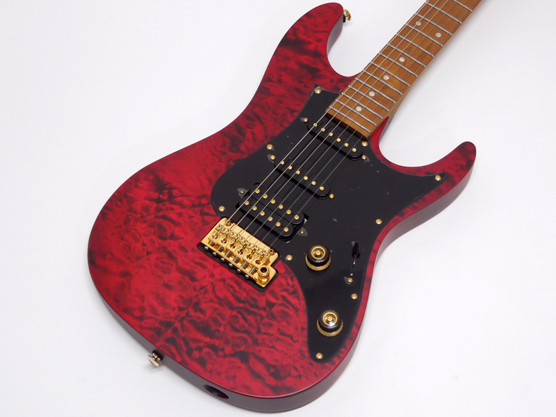 Ibanez アイバニーズ SLM10-TRM Transparent Red Matte -Scott