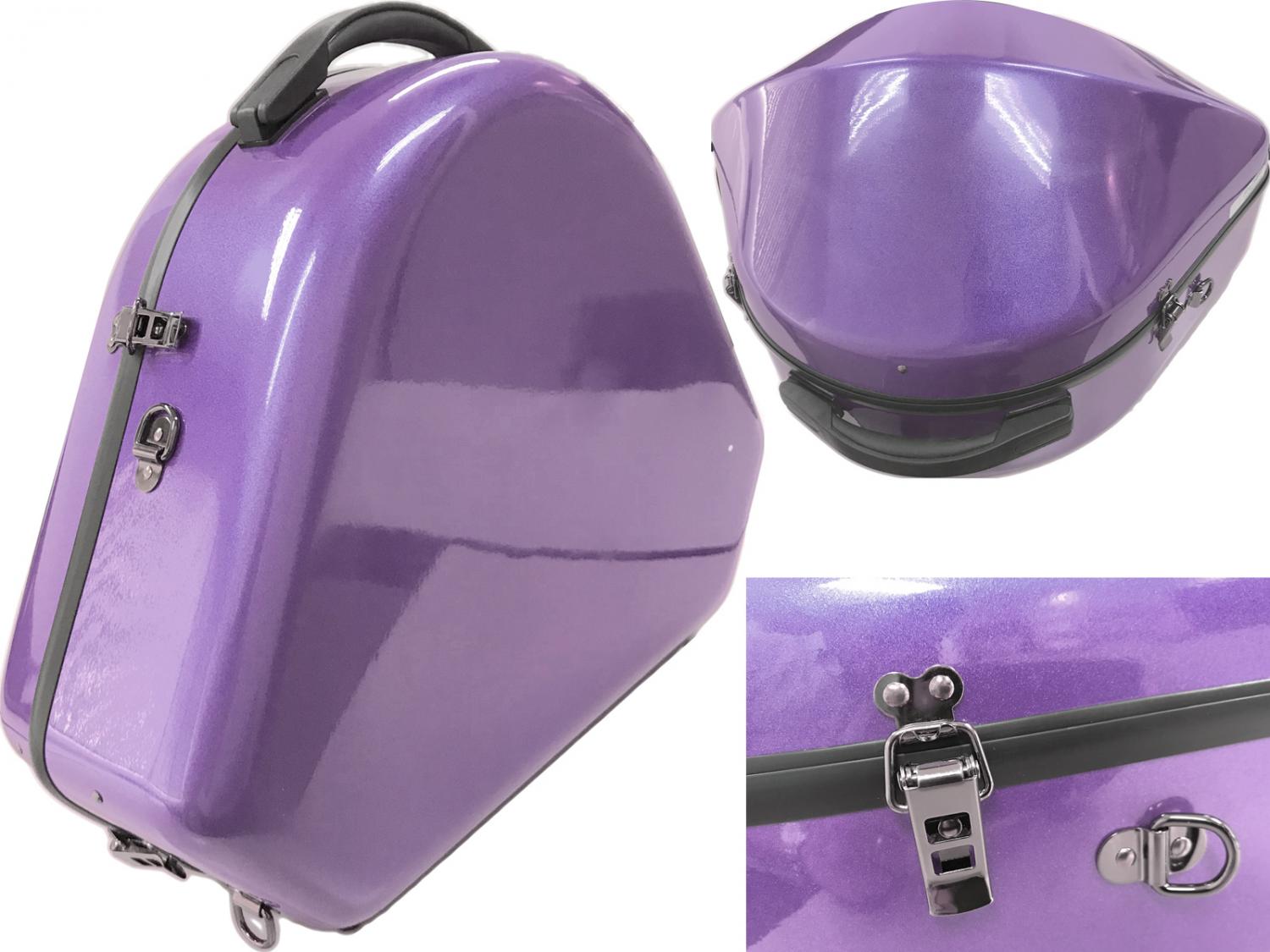 CCシャイニーケース II フレンチホルン ケース CC2-HRB-LV ラベンダー