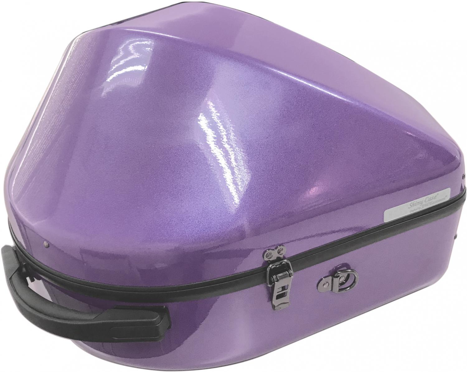 CCシャイニーケース II フレンチホルン ケース CC2-HRB-LV ラベンダー