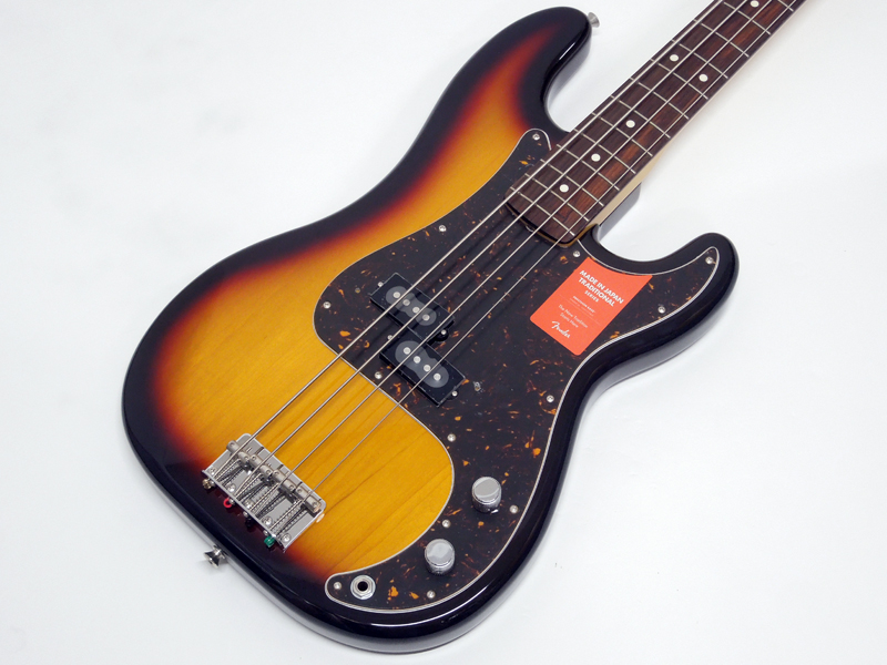 Fender MIJ Traditional 60s Jazz Bass | Reverb
