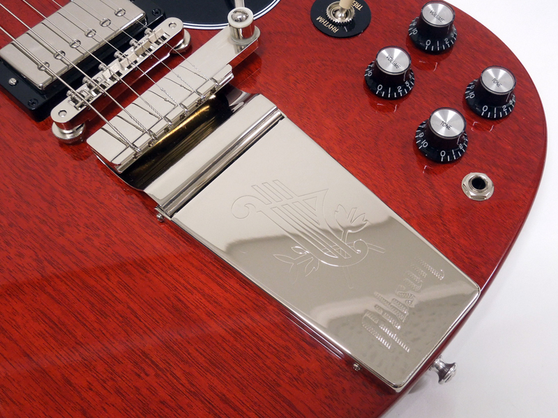 2009 Gibson SG Standard 　 板バネ レプリカ 2009 Gibson SG- 61' Reissue | Sail City Guitars