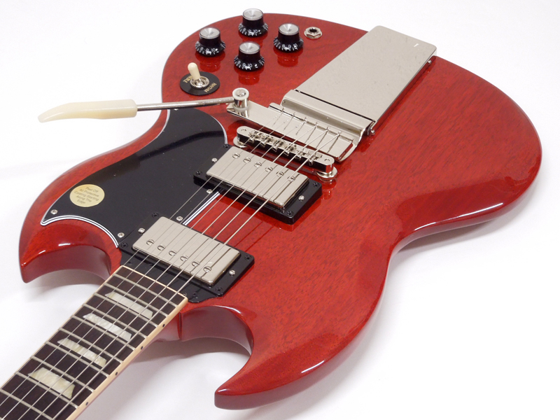 Gibson ギブソン SG Standard '61 Maestro Vibrola Vintage