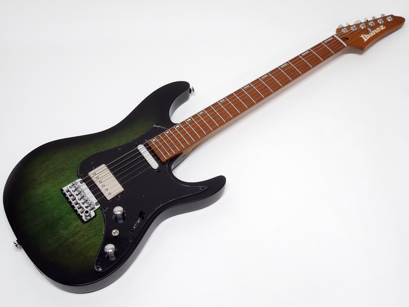 Ibanez アイバニーズ EH10-TGM Transparent Green Matte -Erick Hansel