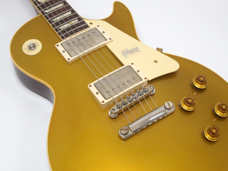 高騰中の99年製】Gibsonカスタムショップ 1957 ゴールドトップ