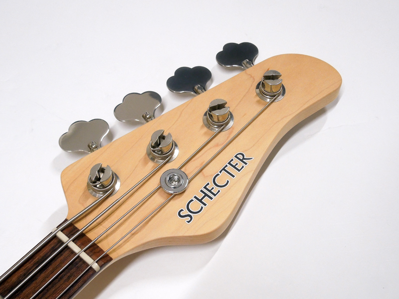 SCHECTER PJ エレキベース Walnut Ebony 逆巻ペグ 日本製 SCHECTER PJ エレキベース Walnut Ebony 逆巻ペグ 日本製 - メルカリ